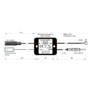 Active Antenna Splitter For Fm/Dab+ PS2912 Antennentechnik Bad Blankenburg - Dynamic Drive
