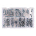 Button Head High Tensile 10.9 Socket Screw Assortment M5-M10 108pc - DIN 912 Sealey - Dynamic Drive