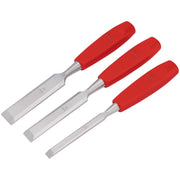 Draper Wood Chisel Set (3 Piece) 68472 Draper - Dynamic Drive