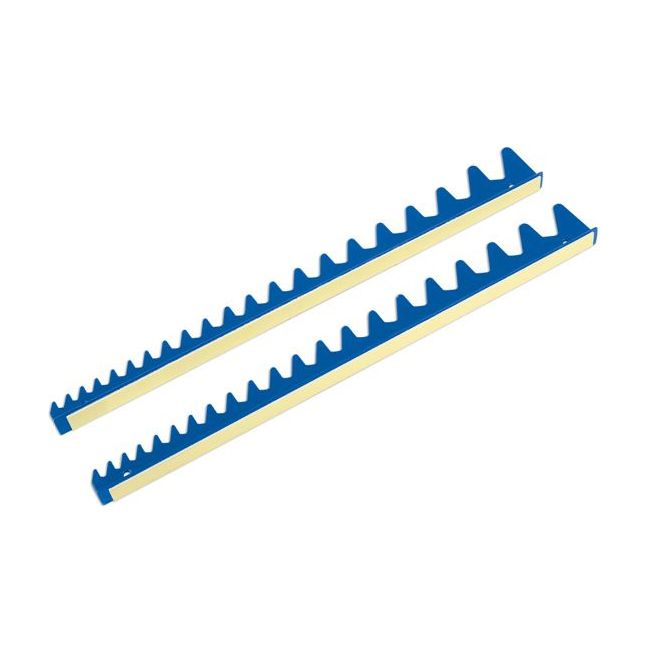 Laser Sharks Teeth Spanner Organiser - 20 Spanners 6975 Laser - Dynamic Drive