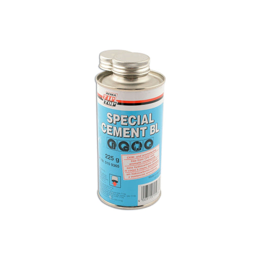 Connect Blue Cement for Tyre Patches 200g c/w brush 1pc 35095 Tool Connection - Dynamic Drive
