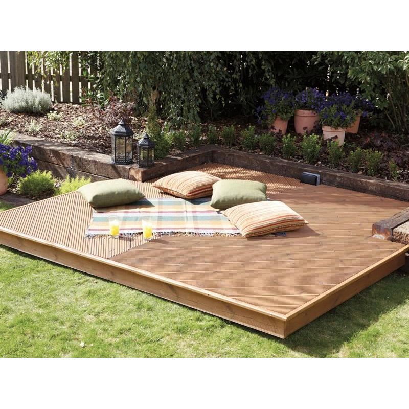Ronseal Ultimate Protection Decking Oil Natural 5 litre Ronseal - Dynamic Drive