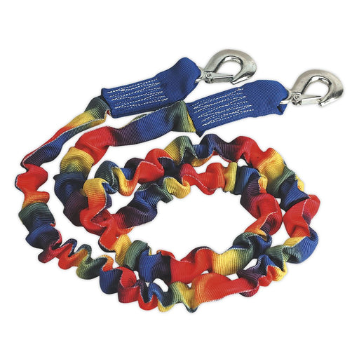 Sealey Tow Rope 3000kg Rolling Load Capacity TH3002 Sealey - Dynamic Drive