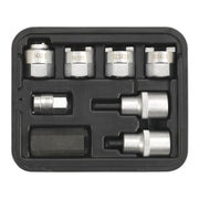 Sealey Strut Nut Set 8pc SX0331 Sealey - Dynamic Drive