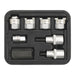 Sealey Strut Nut Set 8pc SX0331 Sealey - Dynamic Drive