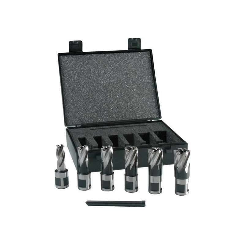 Evolution Long Broaching Cutter Kit, 6 Piece Evolution - Dynamic Drive