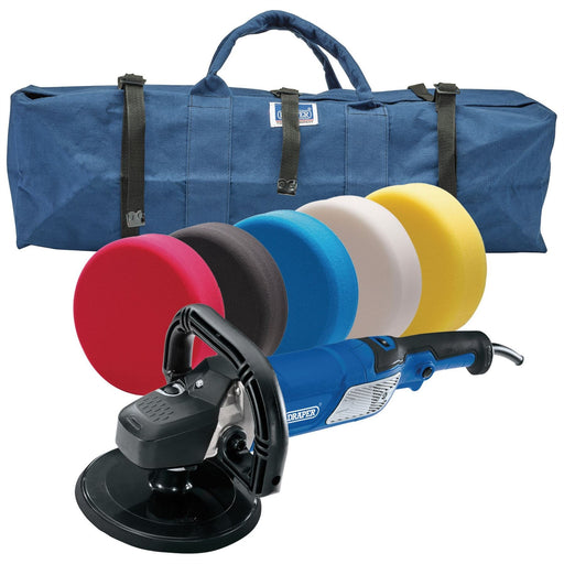 Draper Dual Action Polisher Kit, 180mm 99374 Draper - Dynamic Drive