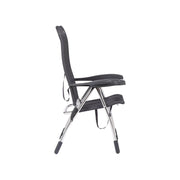 Crespo Beach Chair AL/206 Dark Grey Crespo - Dynamic Drive