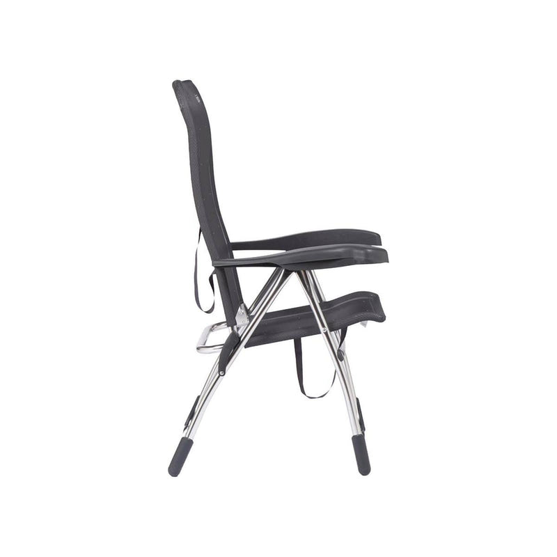 Crespo Beach Chair AL/206 Dark Grey Crespo - Dynamic Drive