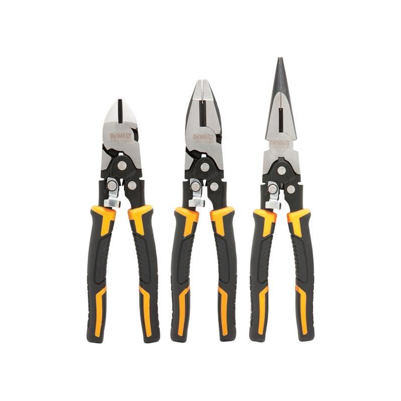 Dewalt Compound Action Pliers Set, 3 Piece Dewalt - Dynamic Drive