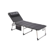 Crespo Lounger AL/363 Deluxe Dark Grey Crespo - Dynamic Drive