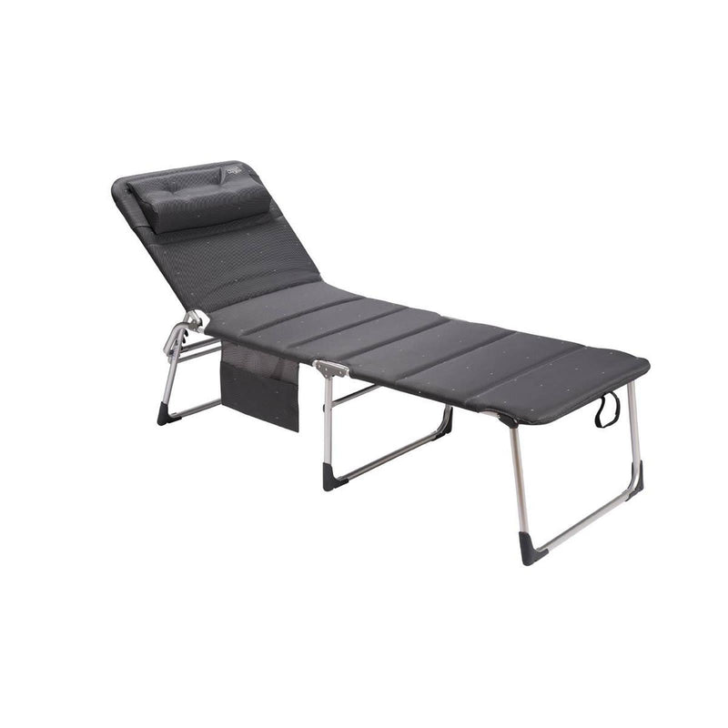 Crespo Lounger AL/363 Deluxe Dark Grey Crespo - Dynamic Drive