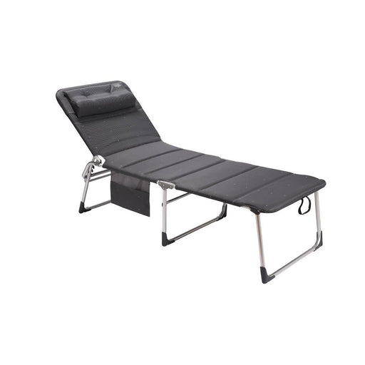 Crespo Lounger AL/363 Deluxe Dark Grey Crespo - Dynamic Drive
