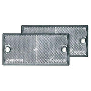 Ring Automotive RCT580 White Front Marker Reflector X 2 Ring  - Dynamic Drive