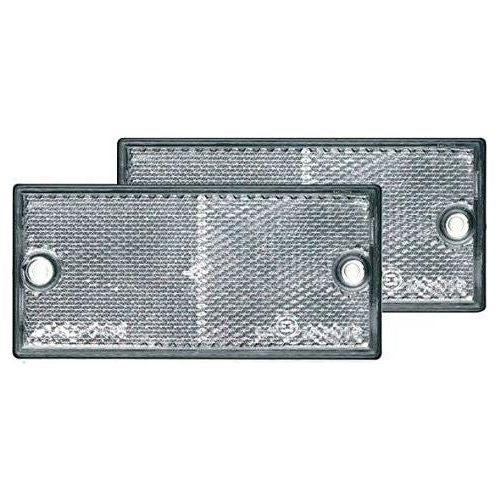 Ring Automotive RCT580 White Front Marker Reflector X 2 Ring  - Dynamic Drive