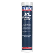 Sealey EP2 Lithium Complex Grease Cartridge 400g SCS106 Sealey - Dynamic Drive