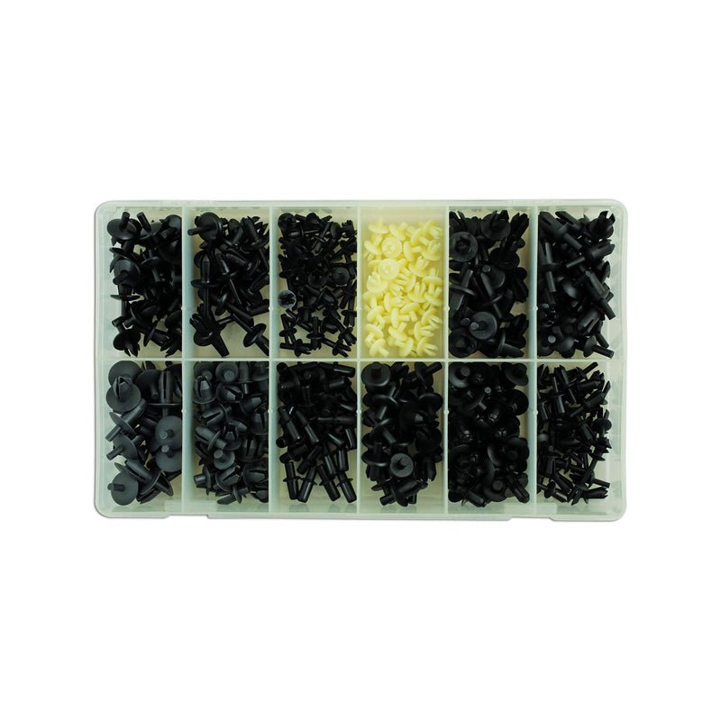 Connect Assorted Drive Rivets (Push-Pins) 350pc 36041 Tool Connection - Dynamic Drive