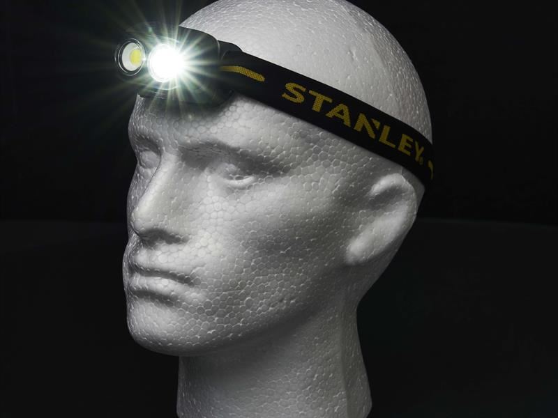 Stanley® Lighting Rechargeable Head Torch 650 Lumens STANLEY® Lighting - Dynamic Drive