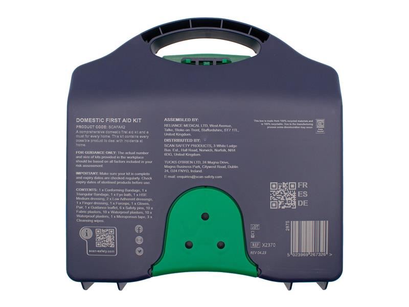 Scan General-Purpose First Aid Kit, 40 Piece Scan - Dynamic Drive