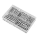 Sealey Metric/Imperial Split Pin Assortment 230pc - Large Sizes AB003SP Sealey - Dynamic Drive
