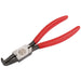 Draper J21 Bent Internal Circlip Pliers, 19 - 60mm 21295 Draper - Dynamic Drive