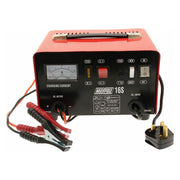 New Maypole MP716 12A Metal Battery Charger 12/24V Fast/Boost Mode Robust Steel Maypole  - Dynamic Drive