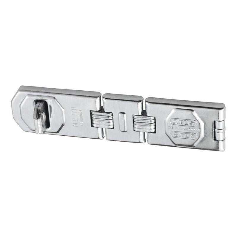 Abus Mechanical 110/195 Hinged Hasp & Staple Carded 195mm ABUS Mechanical - Dynamic Drive