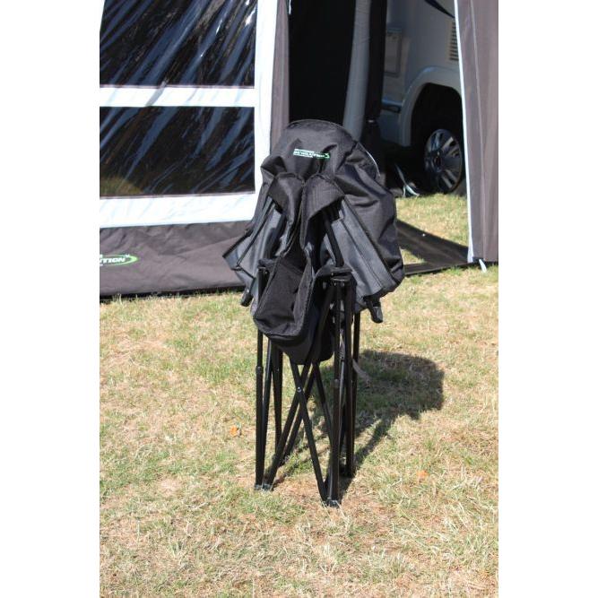 Outdoor Revolution Tubbi XL Chair Grey and Black Outdoor Revolution - Dynamic Drive