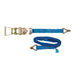 Silverline Ratchet Tie Down Strap J-Hook 4m x 30mm - Rated 400kg Capacity 800kg Silverline - Dynamic Drive