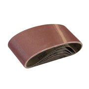 Silverline Sanding Belts 75 x 457mm 5pk 120 Grit 901495 Silverline  - Dynamic Drive