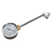Sealey Twin Connector Tyre Pressure Gauge 0-220psi TSTPG34 Sealey - Dynamic Drive