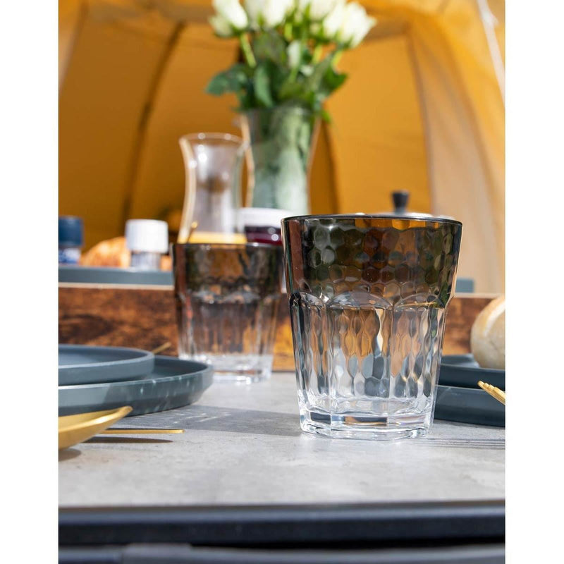 Bo-Camp Tumbler Smoke 200 ml 4 Pieces Bo-Camp - Dynamic Drive