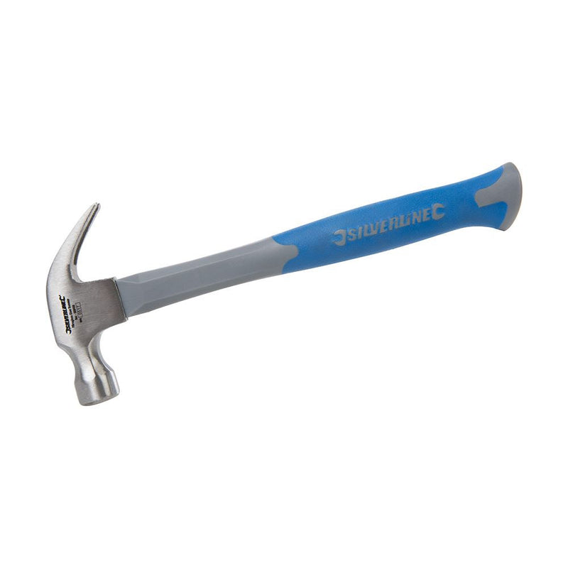 Silverline Claw Hammer Fibreglass 8oz (227g) Silverline - Dynamic Drive