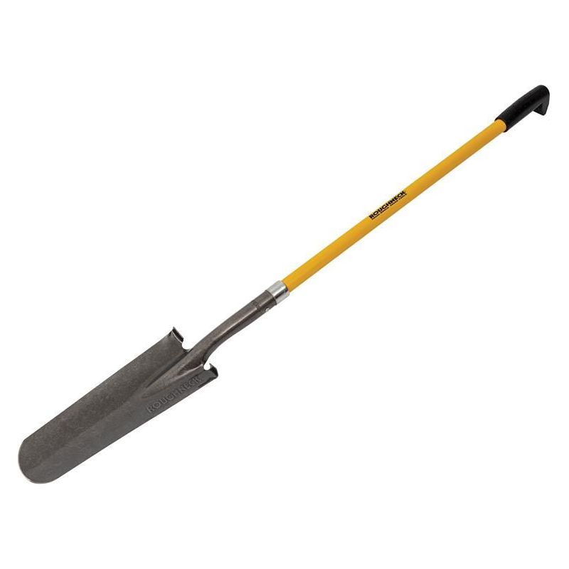 Roughneck Drainage Shovel, Long Handle Roughneck - Dynamic Drive