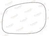 Summit Stick-On Standard Mirror Glass fits Land Rover Freelander 98 on LHS Summit - Dynamic Drive