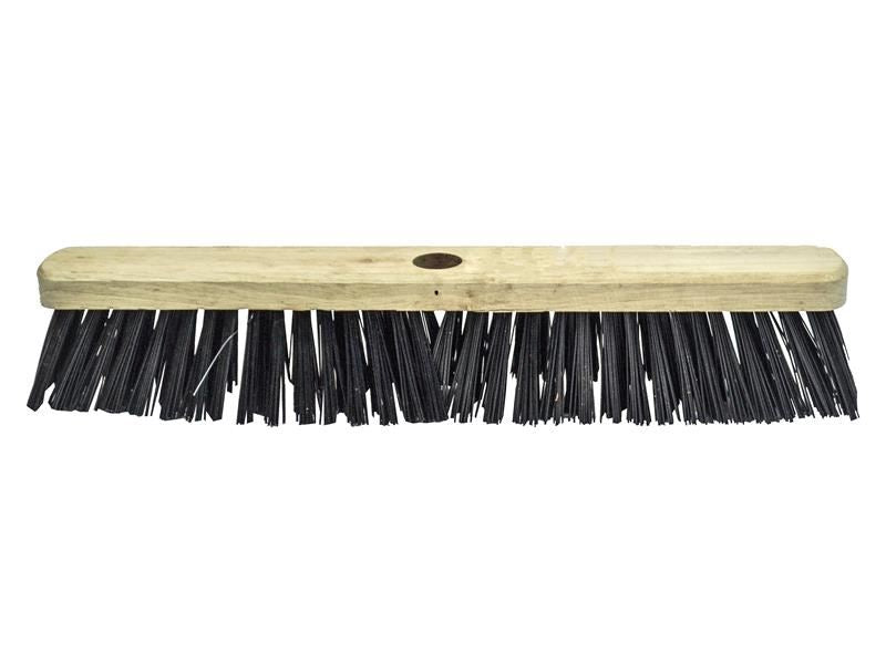 Faithfull PVC Broom Head 450mm (18in) Faithfull - Dynamic Drive