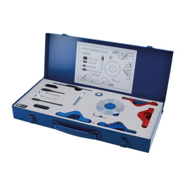 Laser Engine Timing Tool Kit - for 1.0 & 1.1L Wet Belt ford Petrol 8239 Laser - Dynamic Drive