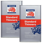 2x Tetrosyl Standard Cellulose Thinners Gun Cleaner Paint Primer Thinner 5L Tetrosyl  - Dynamic Drive