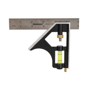 Silverline Combination Square 150mm Silverline - Dynamic Drive
