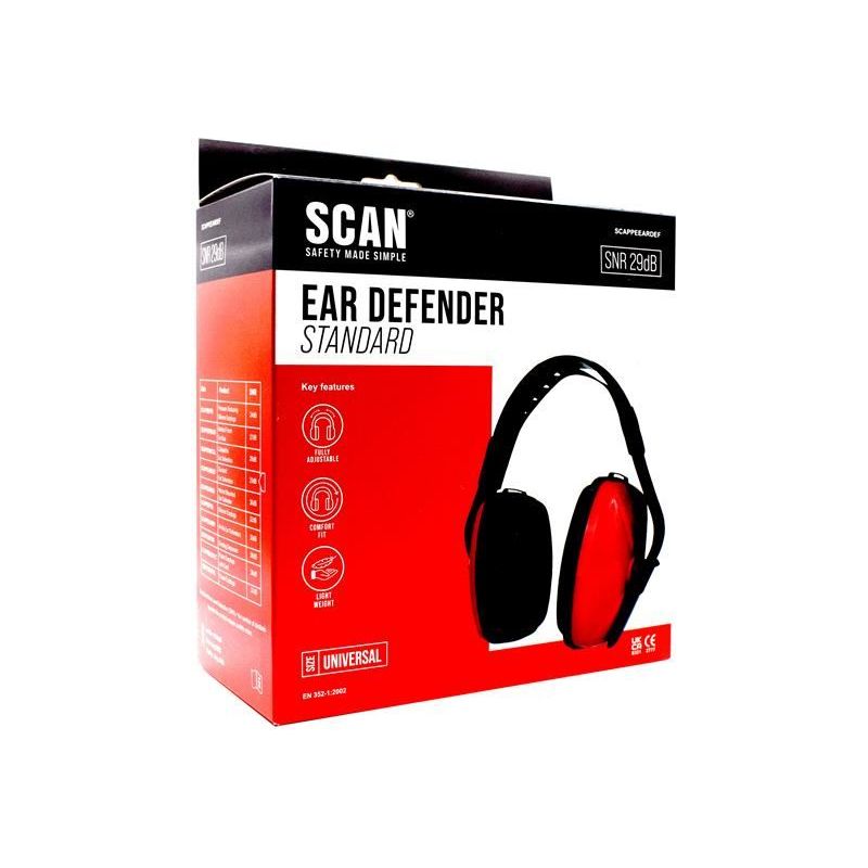 Scan Standard Ear Defenders Scan - Dynamic Drive