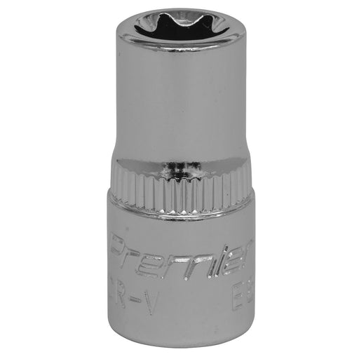 Sealey TRX-Star* Socket E8 1/4"Sq Drive SET005 Sealey - Dynamic Drive