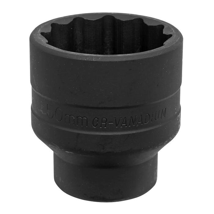 Sealey Impact Socket 50mm Bi-Hex 3/4"Sq Drive SX014 Sealey - Dynamic Drive