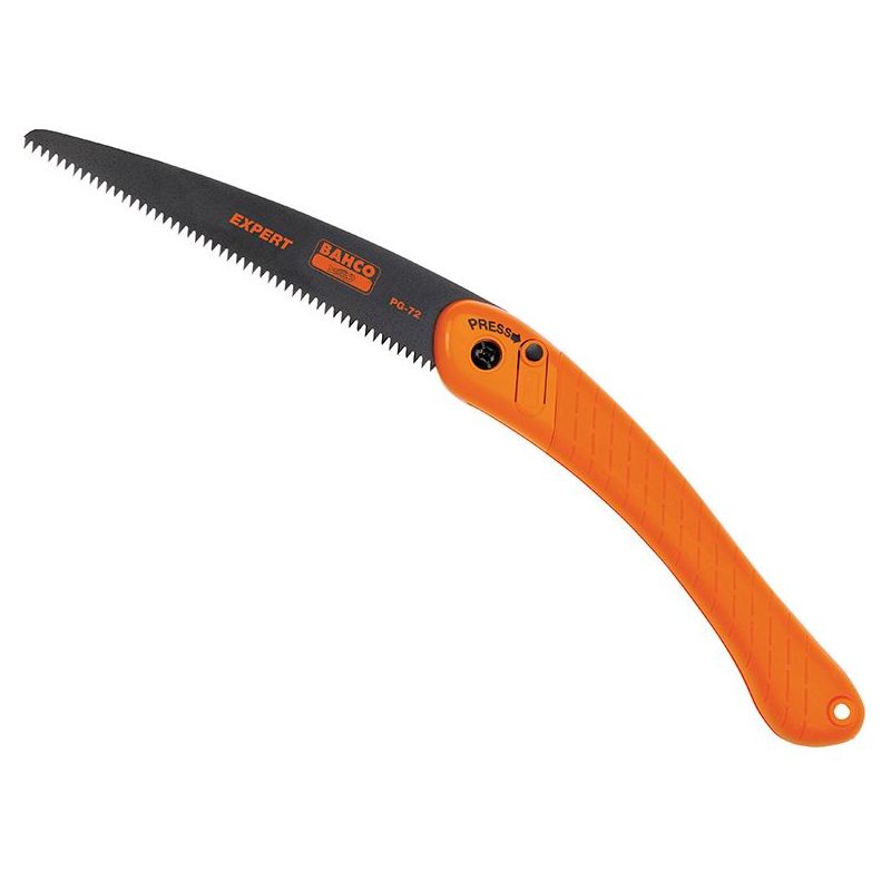 Bahco PG-72 Folding Pruning Saw 190mm (7.5in) Bahco - Dynamic Drive