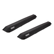 Thule Surf Pads Large Wide 30" Black Surfboard Rack for Wing Bars Thule - Bars 4 Cars