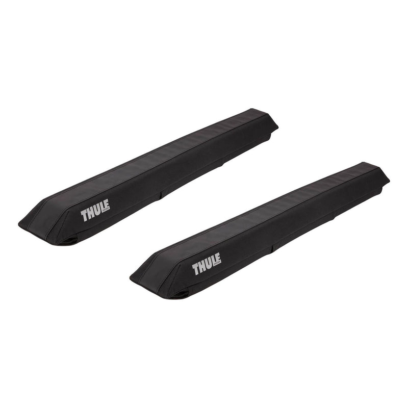 Thule Surf Pads Large Wide 30" Black Surfboard Rack for Wing Bars Thule - Bars 4 Cars
