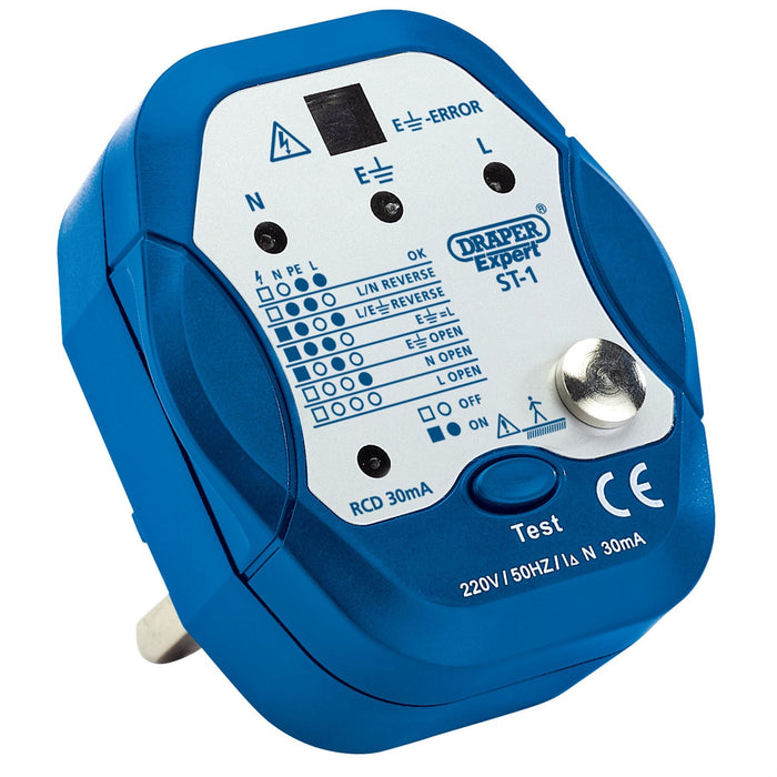 Draper Expert Socket Tester, 13A 22278 Draper - Dynamic Drive