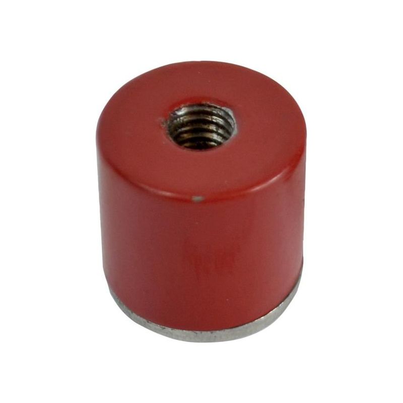 Faithfull Deep Pot Magnet 17.5 x 16mm Power 2.5kg Faithfull - Dynamic Drive