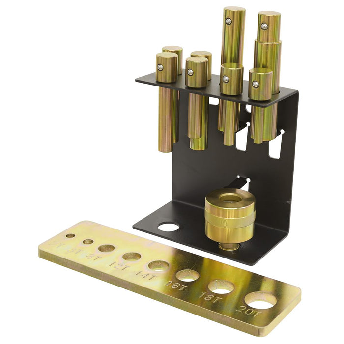 Sealey Press Pin Set 8pc YKPP8 Sealey - Dynamic Drive