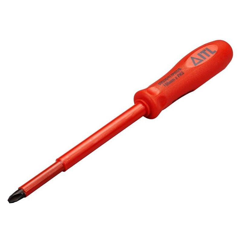 Itl Insulated Insulated Screwdriver Phillips No.3 x 150mm (4in) ITL Insulated - Dynamic Drive