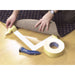 Draper Heavy Duty Double Sided Tape, 50m x 50mm 65392 Draper - Dynamic Drive